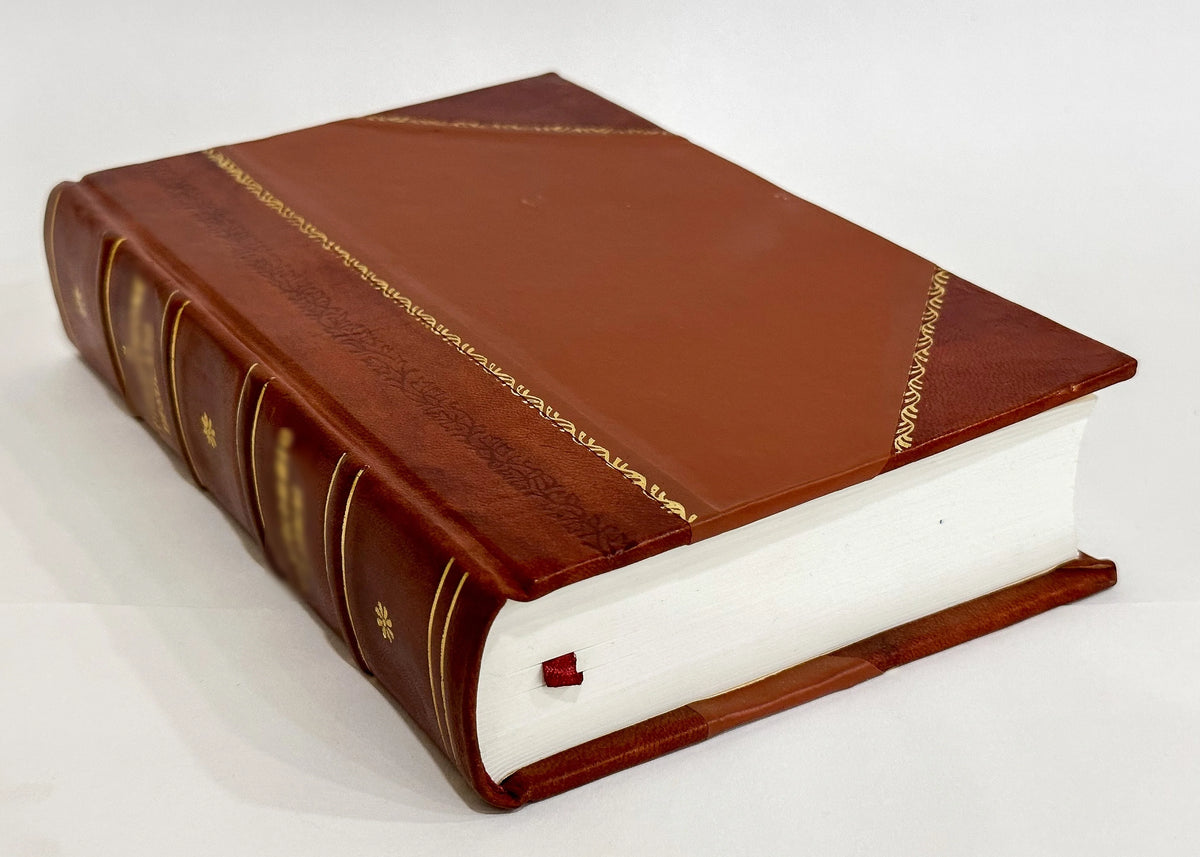 Leather Bound Book X2748
