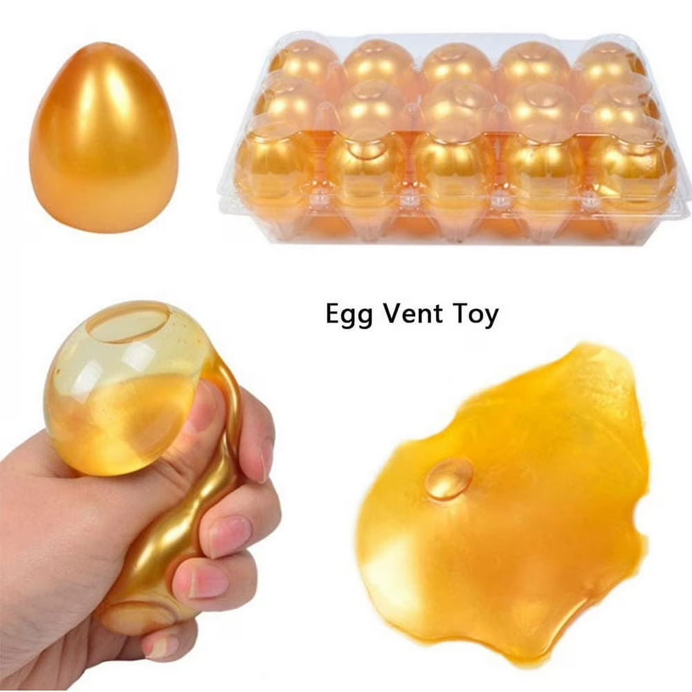 Splat Eggs Squeeze Toy J6365