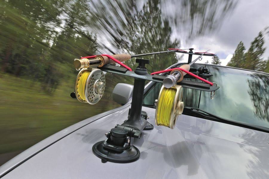 Suction Mount Rod Carrier R16326