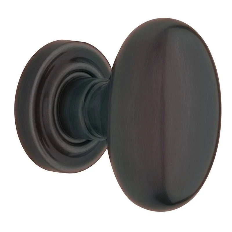 Polished Brass Egg Knob D87859