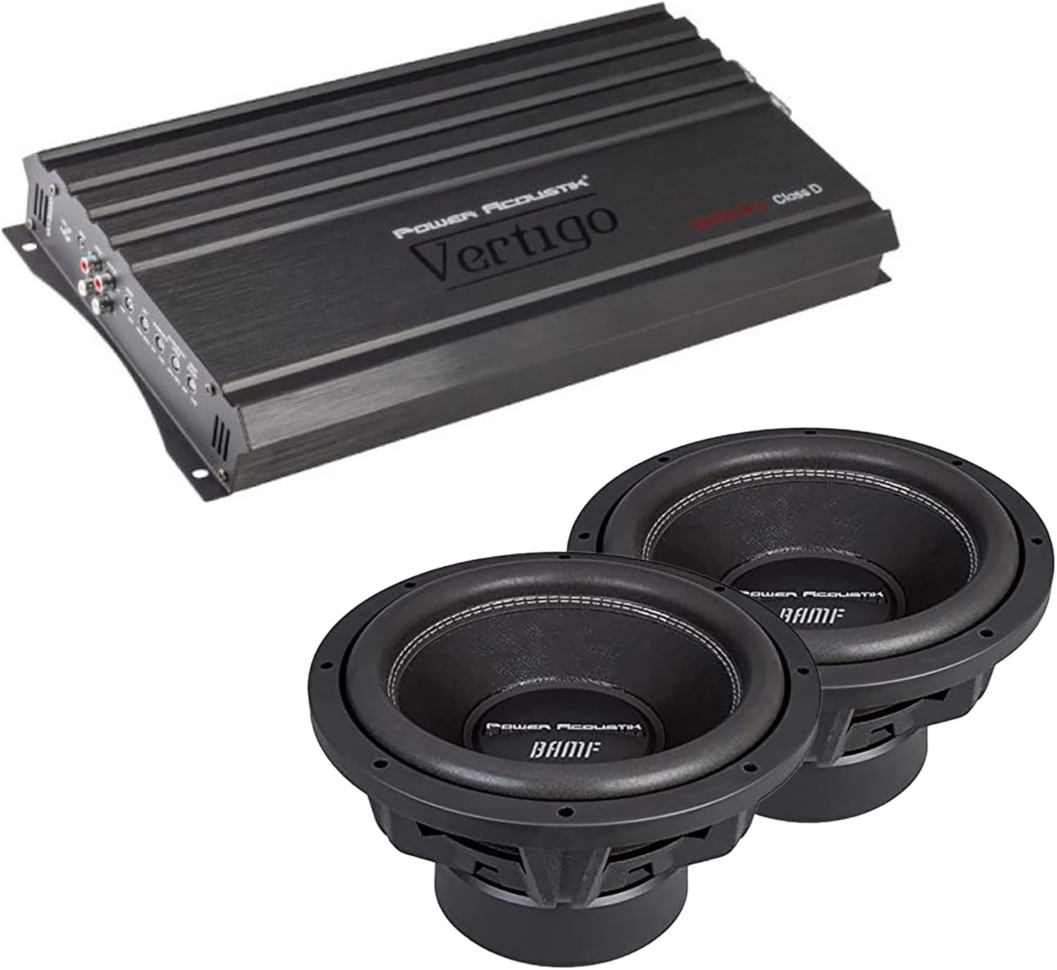 Monoblock Class D Amp L326