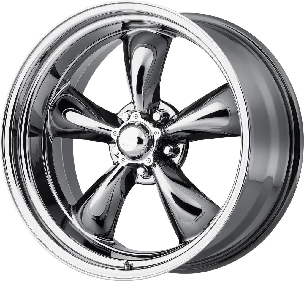 Chrome PVD 17x8 5x4.5 25mm Silver Wheel N928