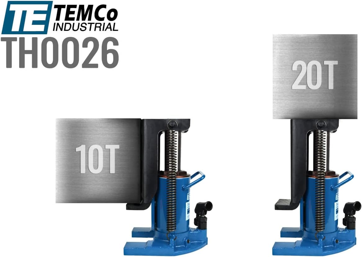 Hydraulic Toe Jack (10 Ton - 20 Ton) Lift Capacity V60433
