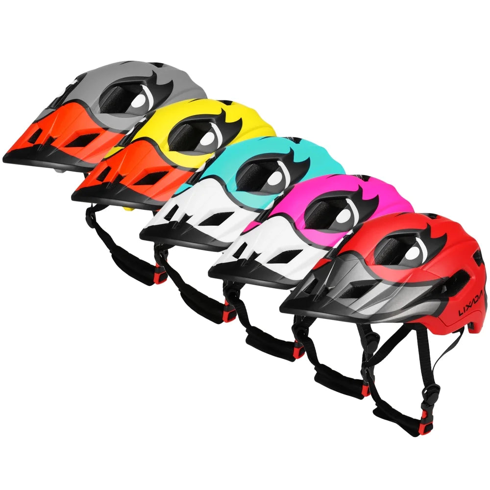 Kids Detachable Full Face Helmet O216