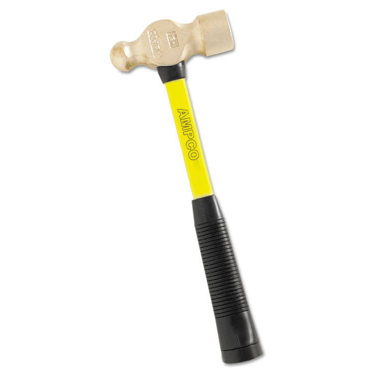 2lb Fiberglass Handle Ball Peen Hammer L3619