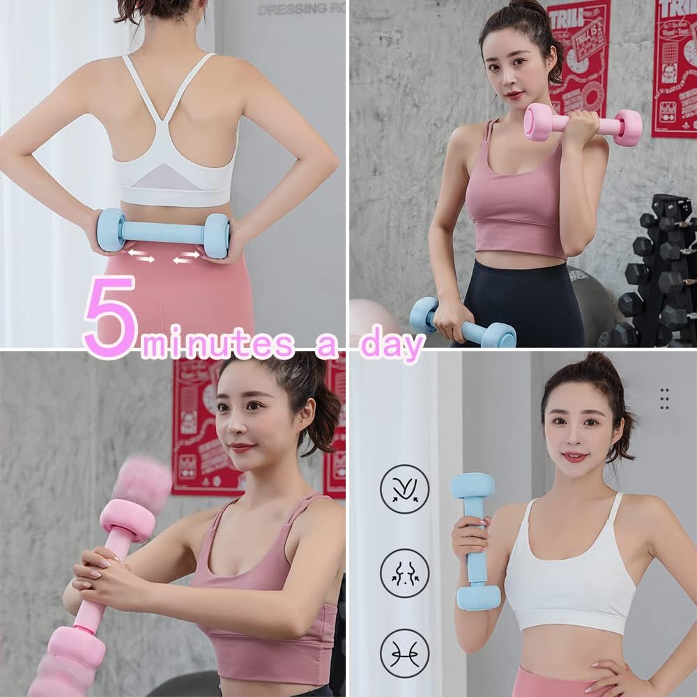 Silicone Telescopic Dumbbell O96311