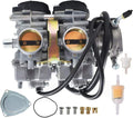 Pack of 2 Carburetor for Yamaha Raptor 660 O714
