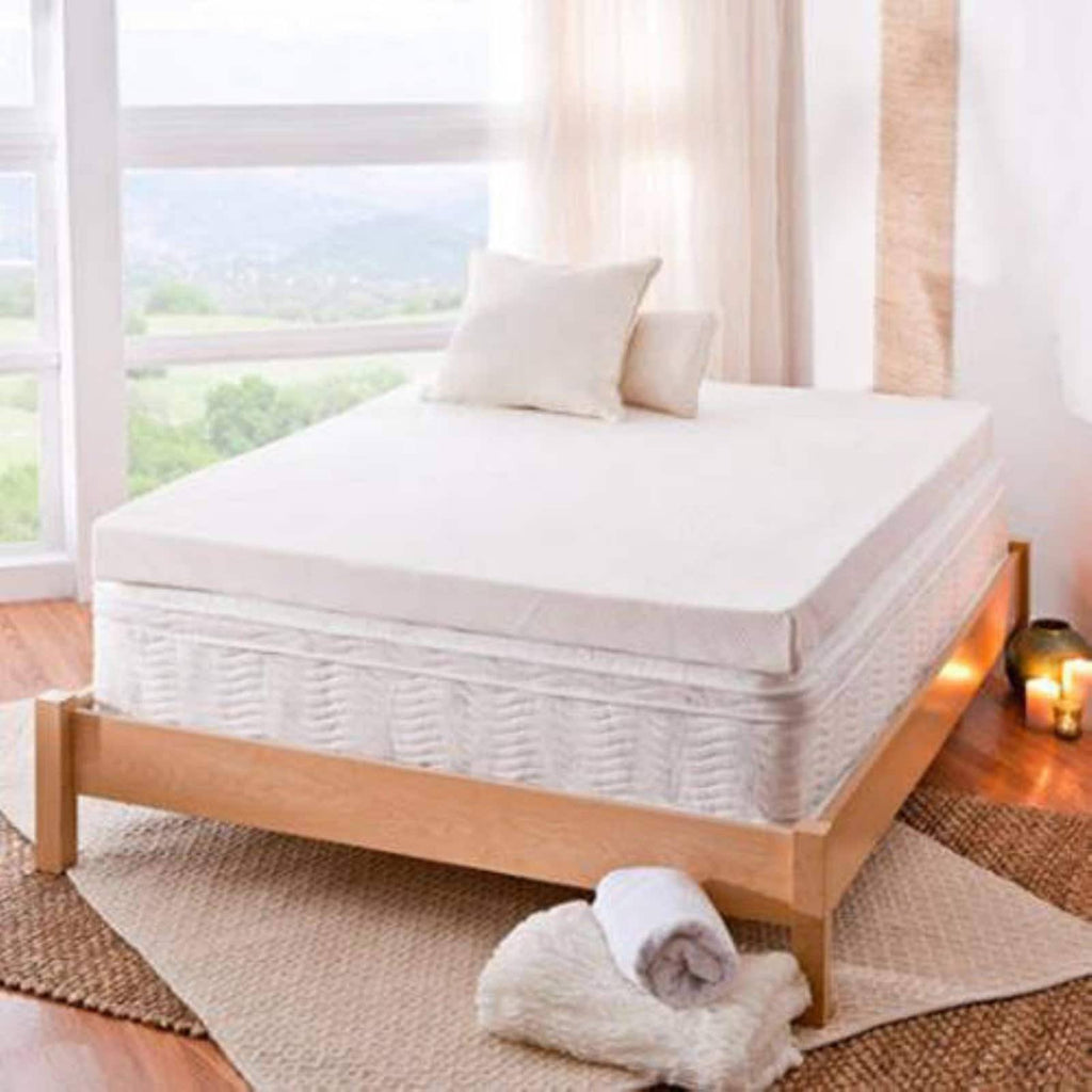 Twin-XL Memory Foam Mattress Topper O594