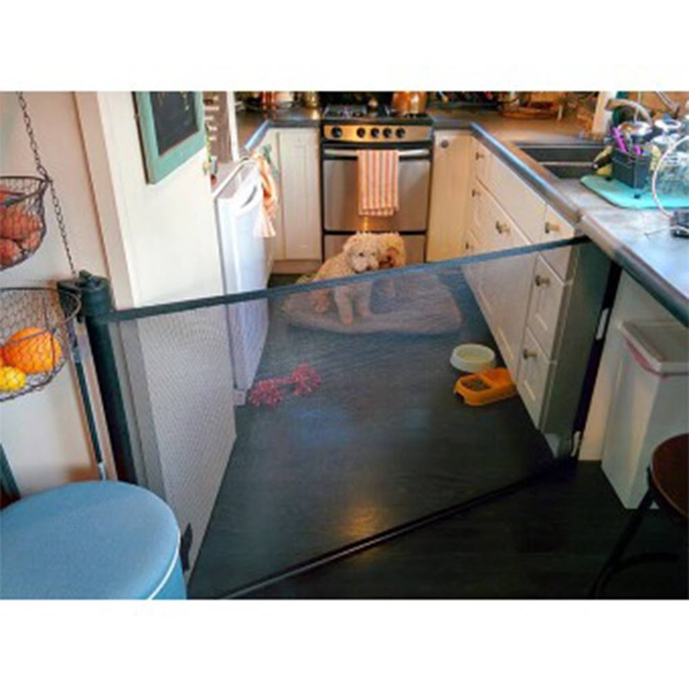 Safety Gate 180cm Black H77380