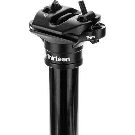 Black Dropper Post 170mm 31.6mm Y153