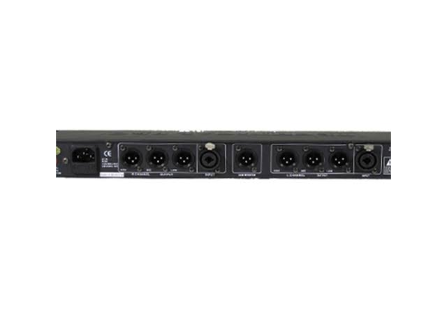 3 Way Crossover with Subwoofer Output J4594