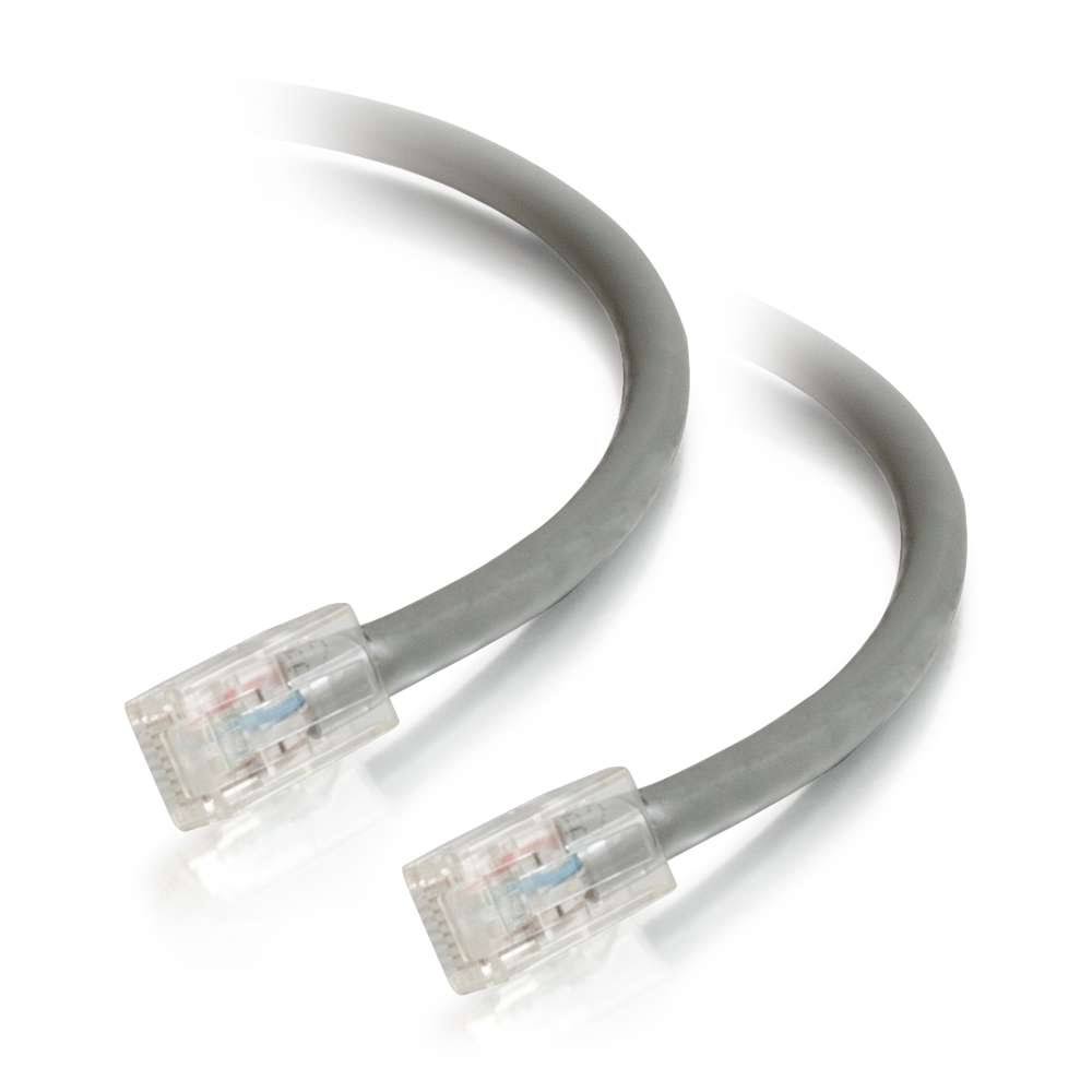 Patch Cable - CAT 5e - UTP 10 ft - Gray J800476