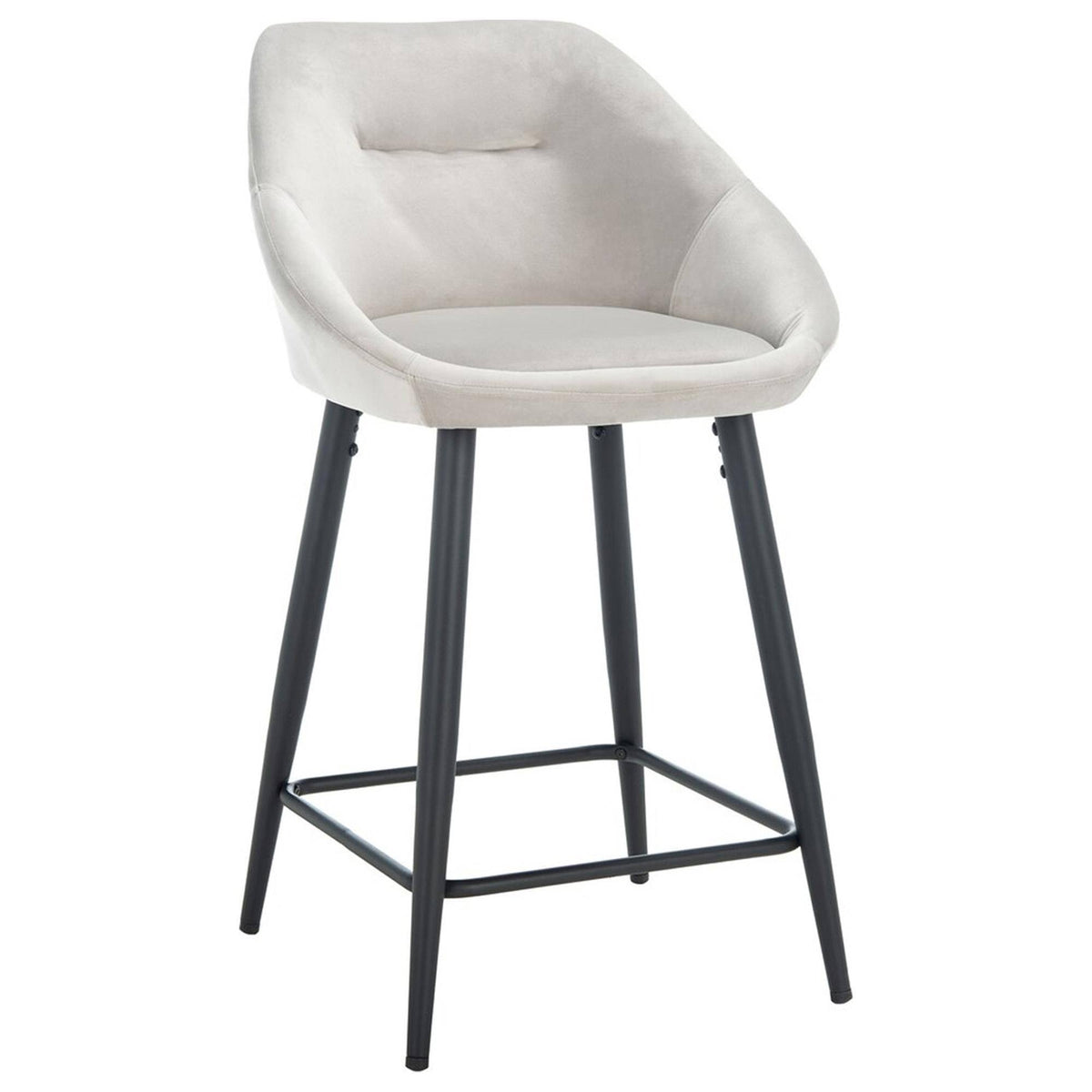 Platinum & Black Counter Stool K24730