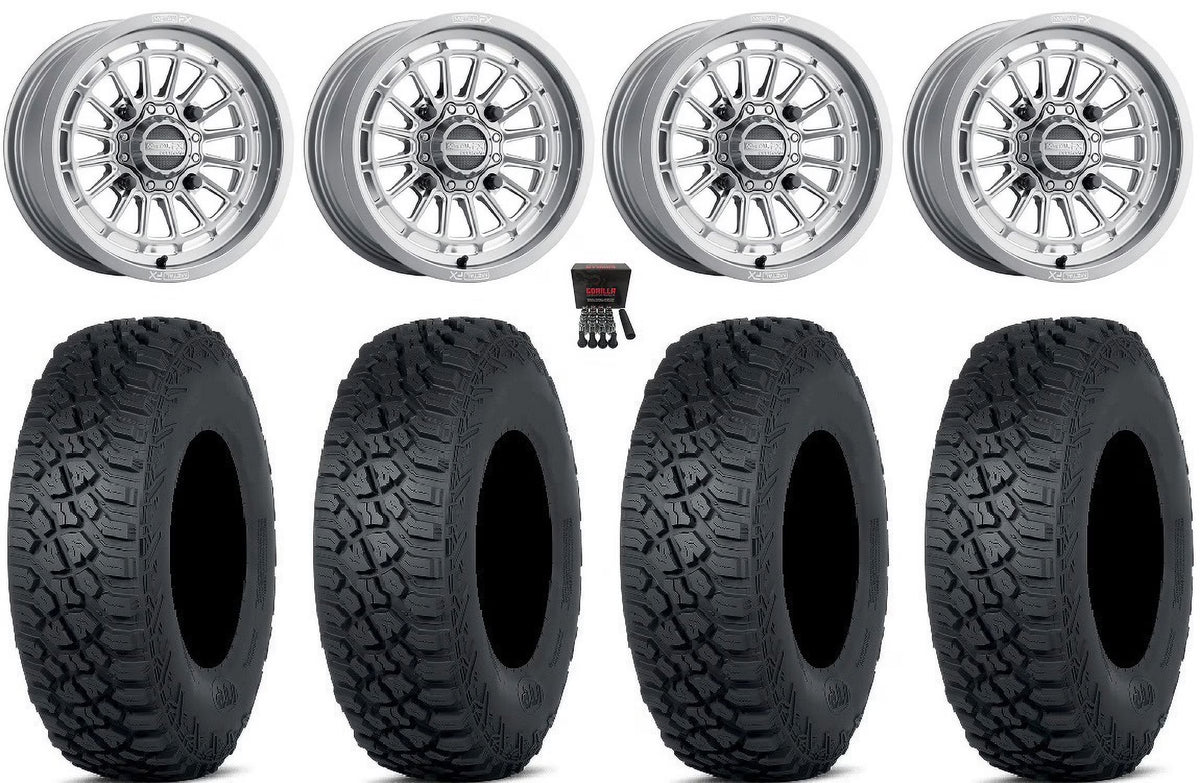15" Wheels 33" Tires A671