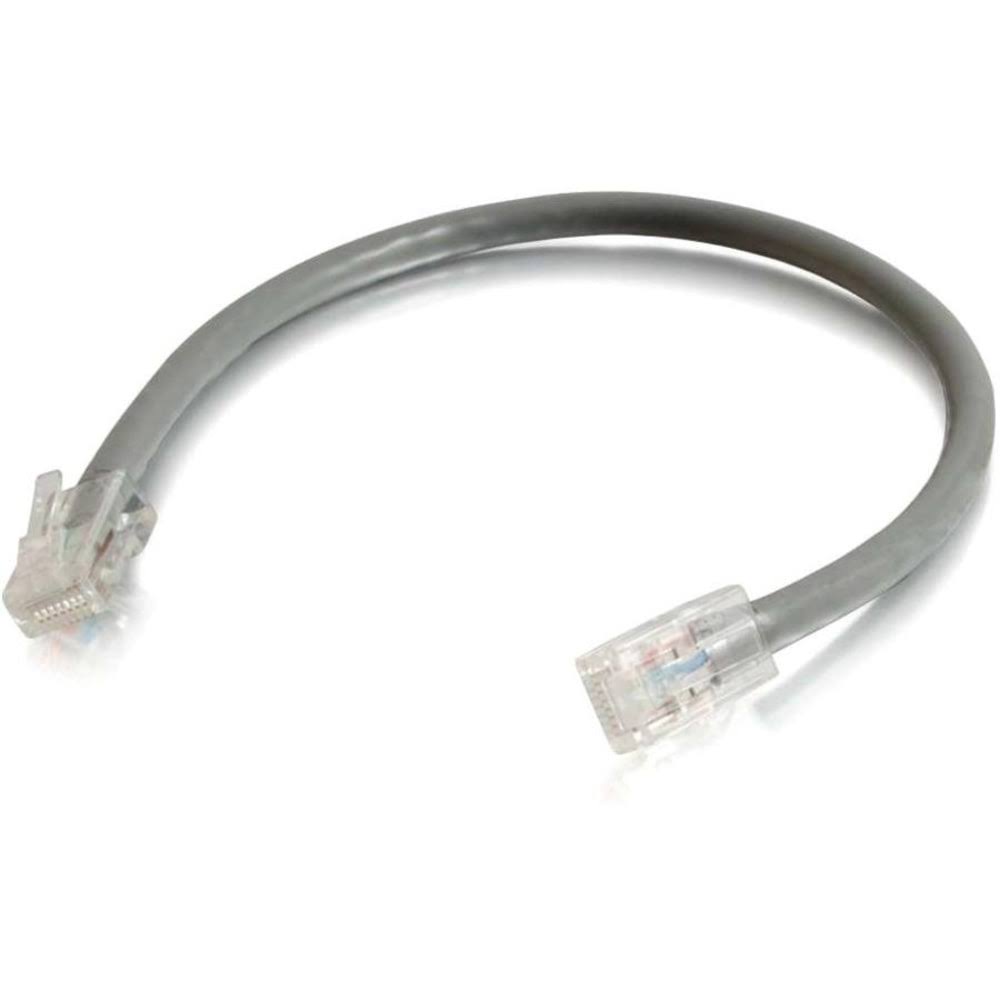 Patch Cable - CAT 5e - UTP 10 ft - Gray J800476