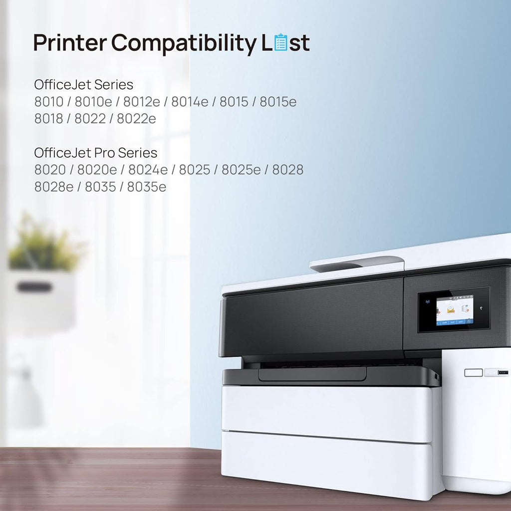 HP 910 XL Ink Cartridges Combo Pack (4 Pack) W431200