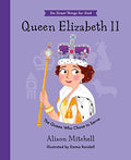 Queen Elizabeth II: The Who Chose To Serve Hardback illustrated biography T385