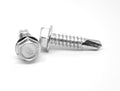 Self Drilling Screw Hex Washer Head Stainless Steel 410 Q631
