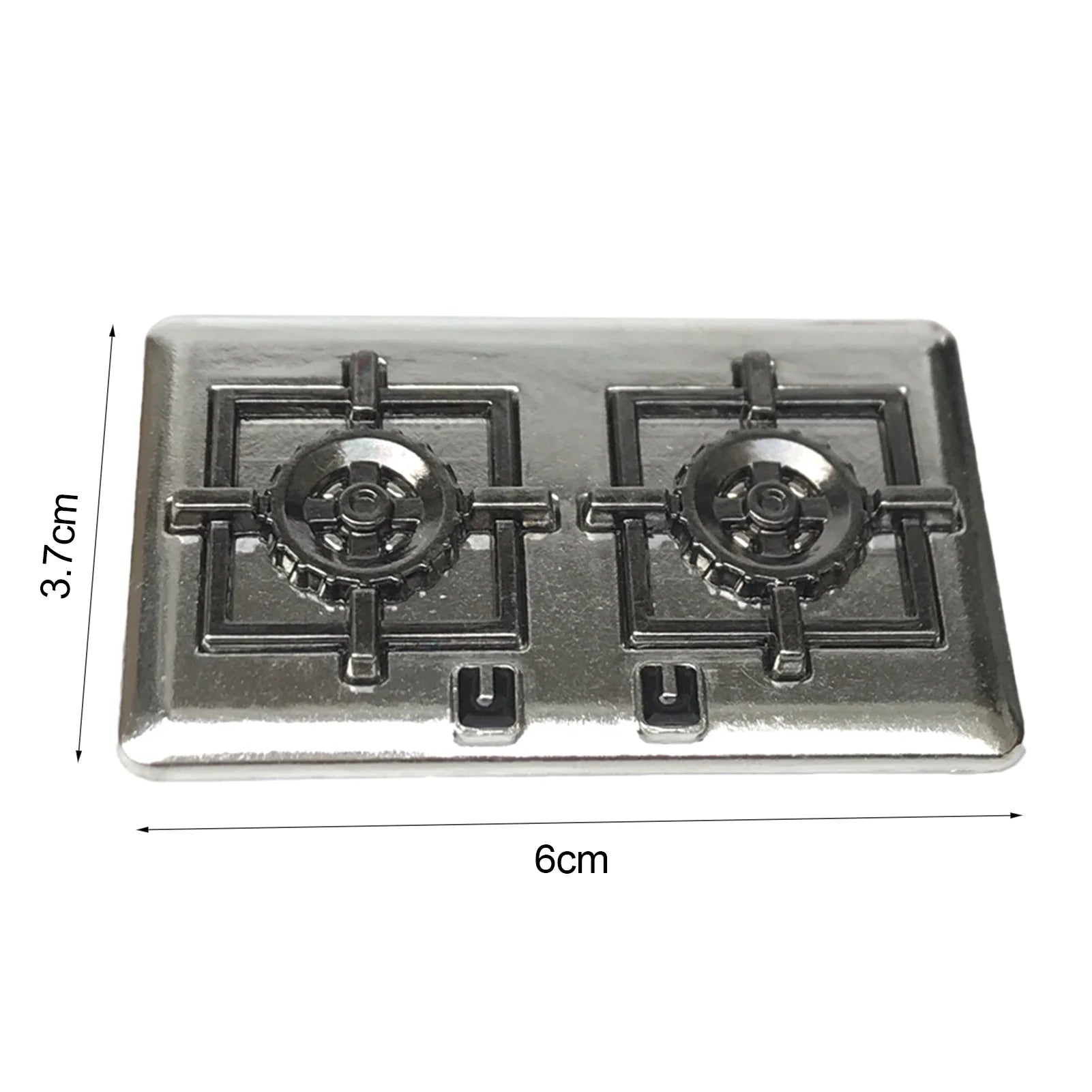 Metal Miniature Dollhouse Gas Stove L7761
