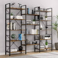 Steel Library Bookcase T310042