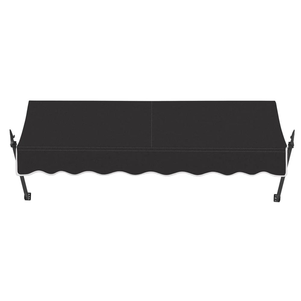 Black Acrylic Fixed Awning J979129
