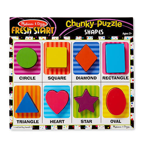 Wooden Chunky Puzzle Set A19682