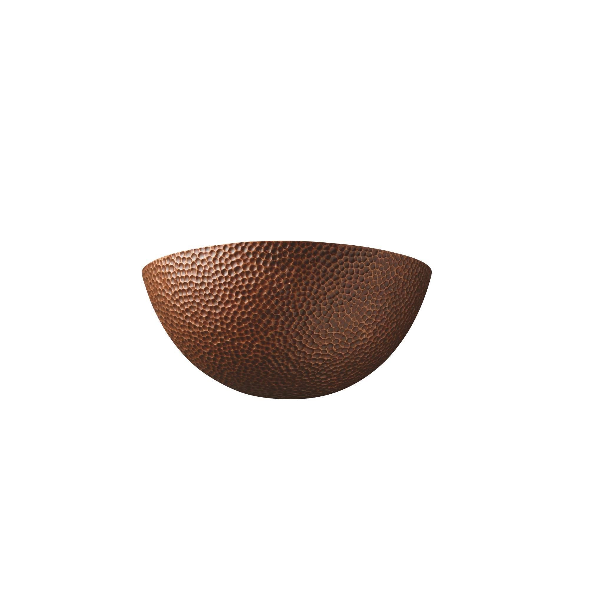 Large Quarter Sphere Wall Sconce V810