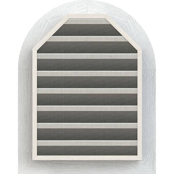 Round Top Gable Vent J6490