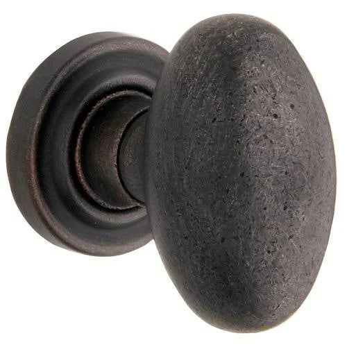 Polished Brass Egg Knob D87859