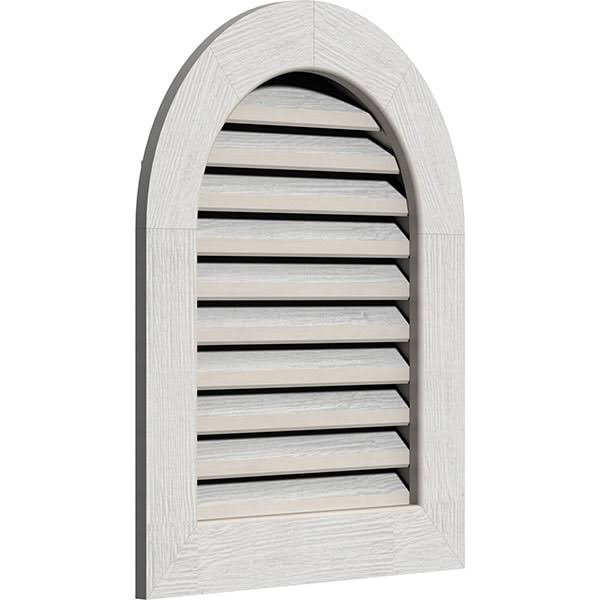 Round Top Gable Vent J6490