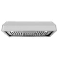 36x22 500 CFM Ducted Under Cabinet Range Hood in Stainless Steel X3735