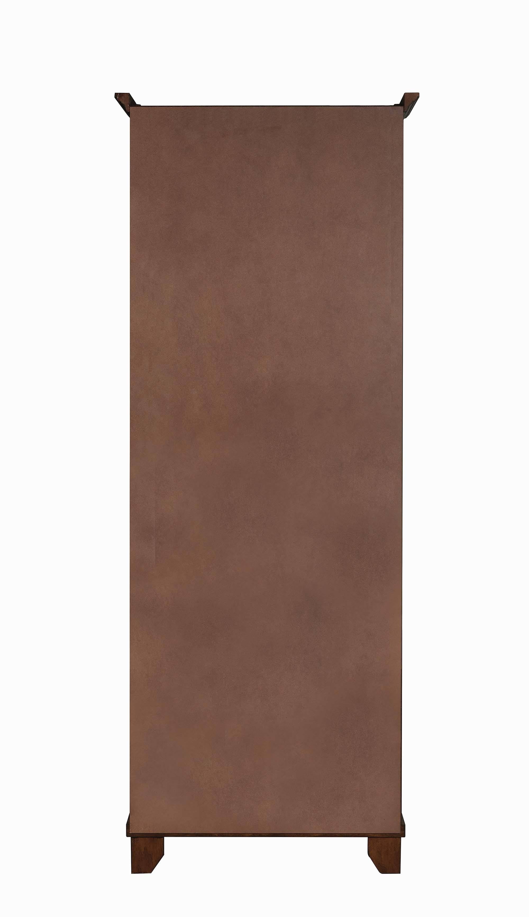 Warm Brown Curio Cabinet W31376