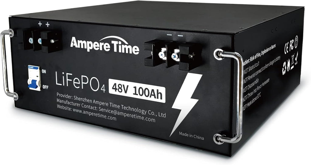 12V 200Ah Plus Lithium LiFePO4 Battery with 200A BMS S23814