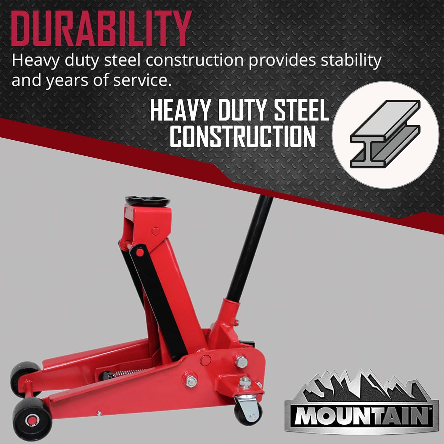 3 Ton Compact Service Jack T15379