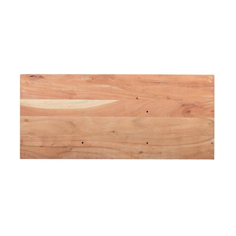 Natural Acacia Wood Bookcase F105