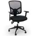 Black Ergonomic Mesh Back Office Chair W19437