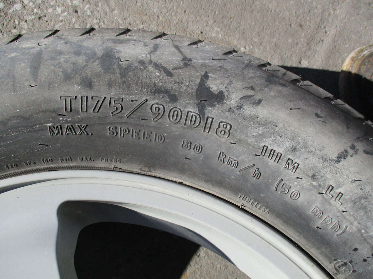 Spare Tire O359
