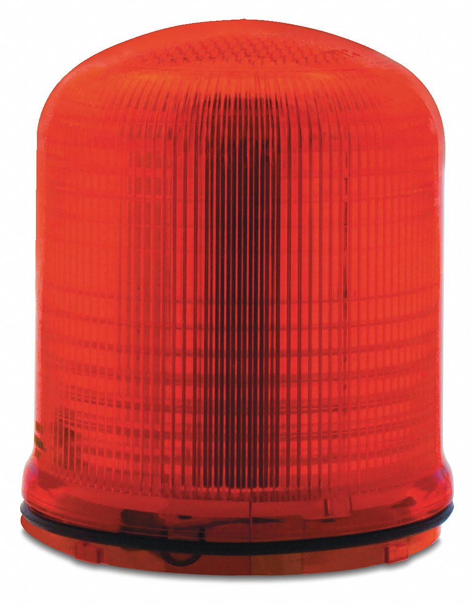 Red LED Beacon Warning Light U8710