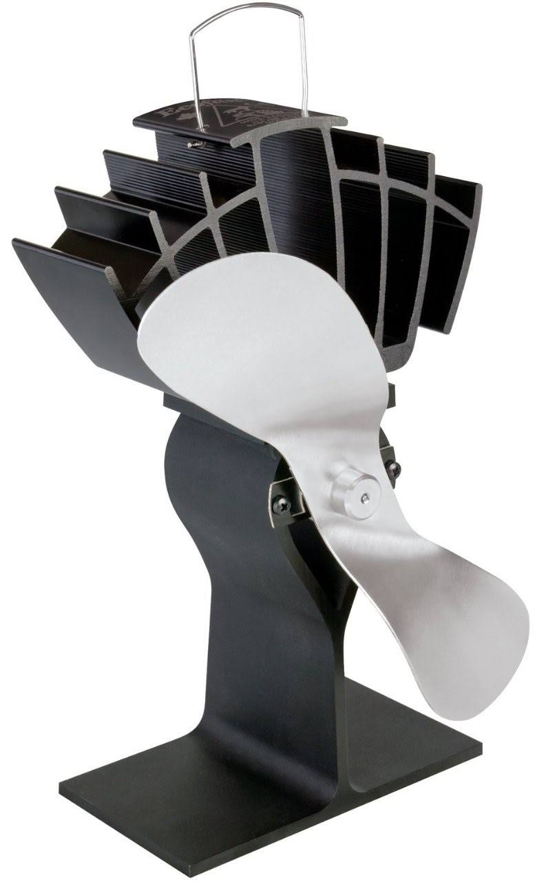 Nickel Blade Heat Powered Stove Fan Q4073