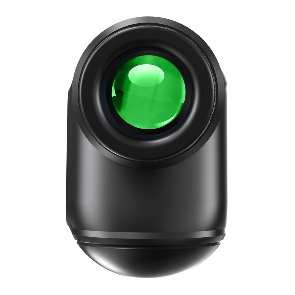 6X Magnification Rangefinder with LCD Touch Screen, USB Rechargeable, 600M Range, Black G889