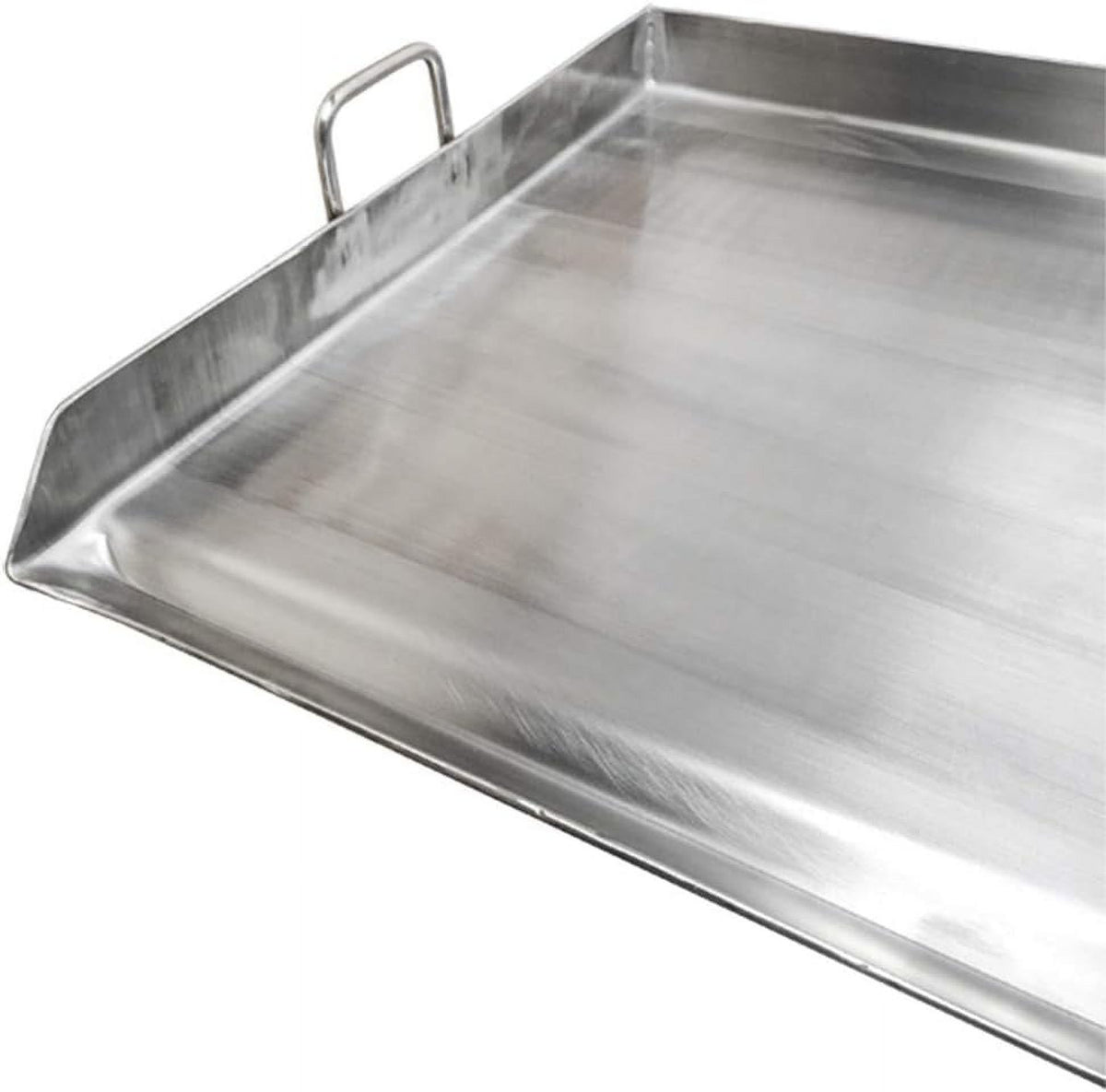 20" Stainless Steel Griddle Flat Top Plancha Grill For Triple Burner Stove Z30056