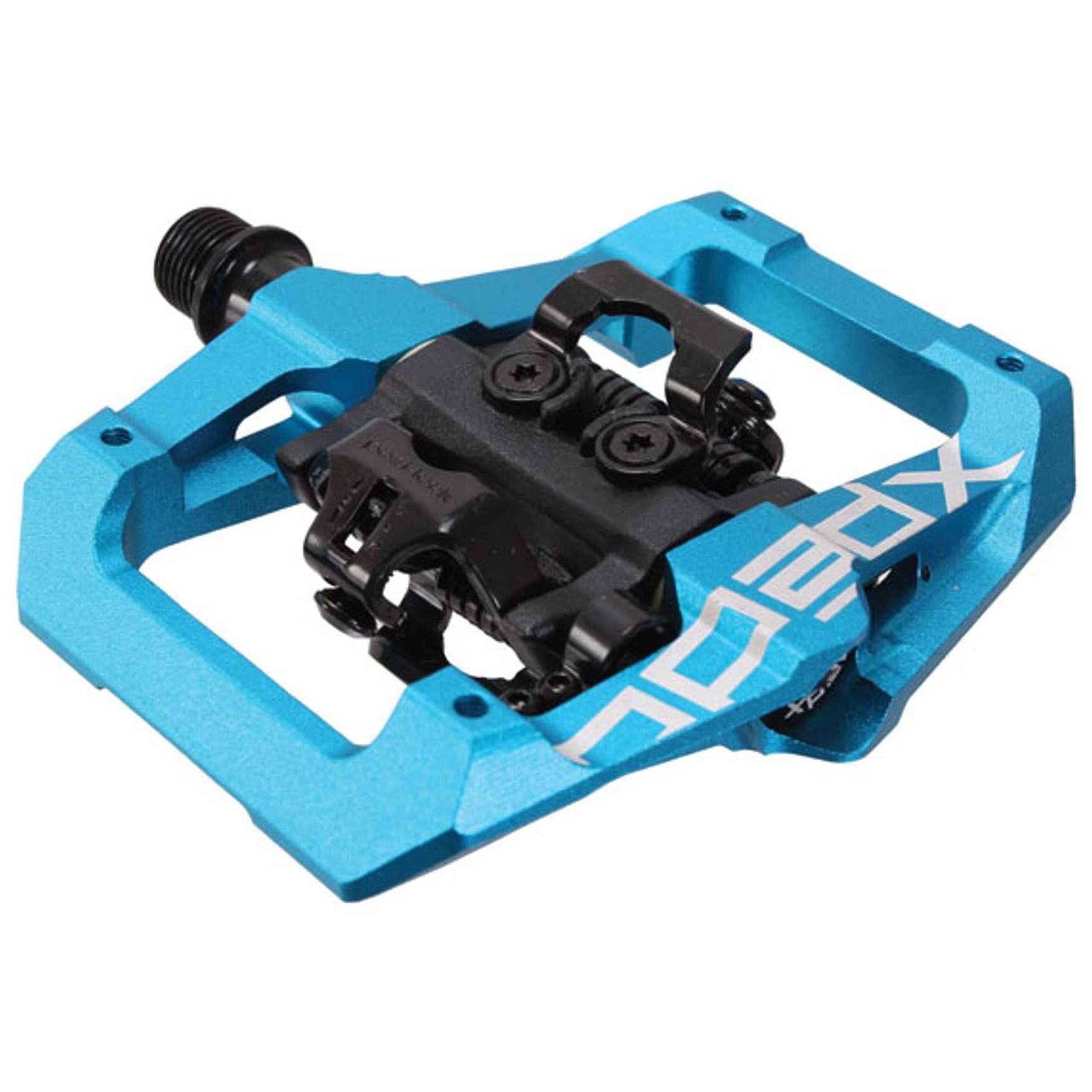 Blue Clipless Pedals B9911