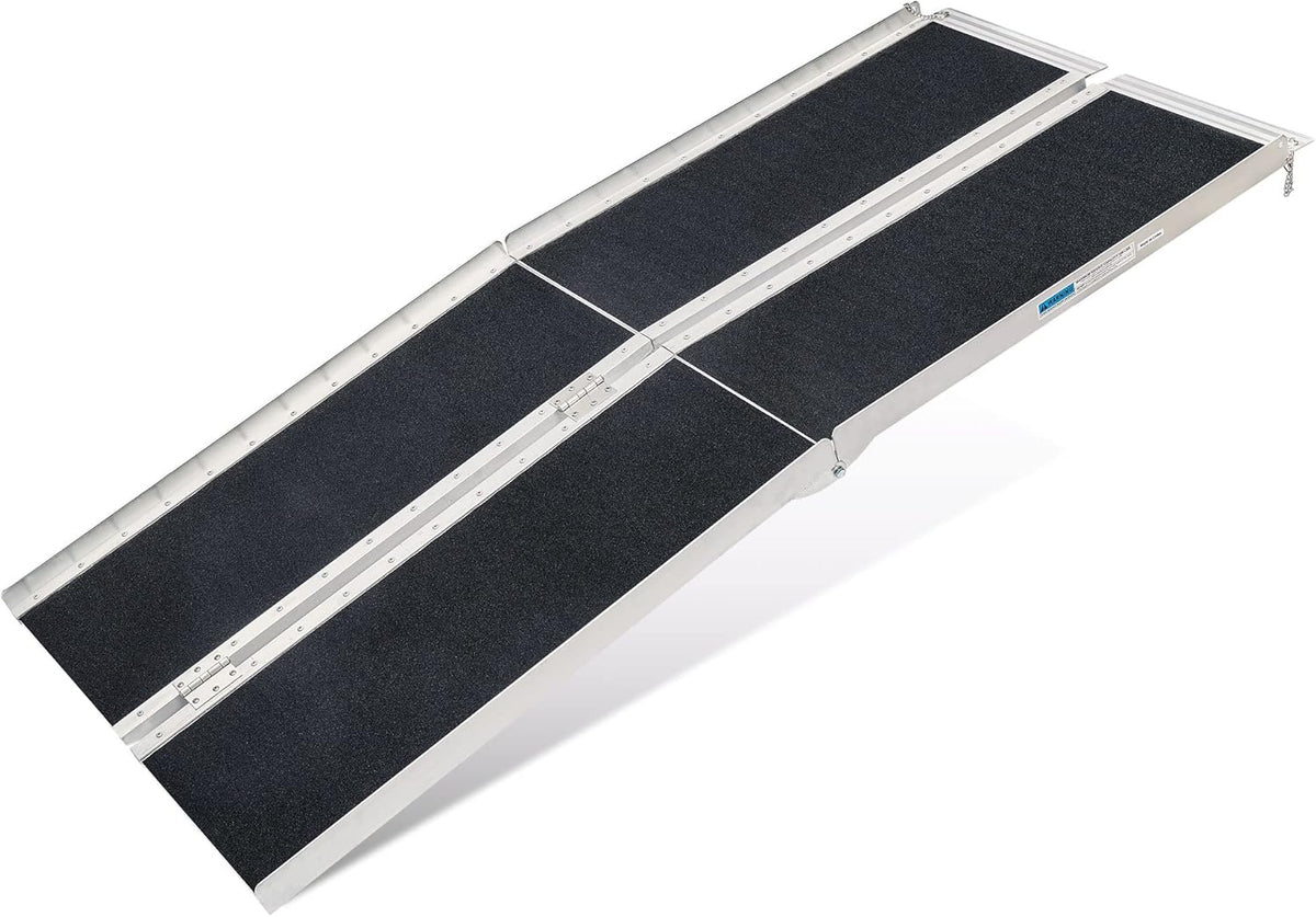 6FT Aluminum Wheelchair Ramp J8405