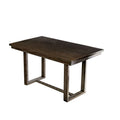 Gray Wood Counter Dining Table Y92457