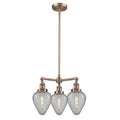 Antique Copper Candle Style Chandelier E966