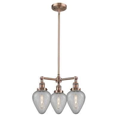 Antique Copper Candle Style Chandelier E966