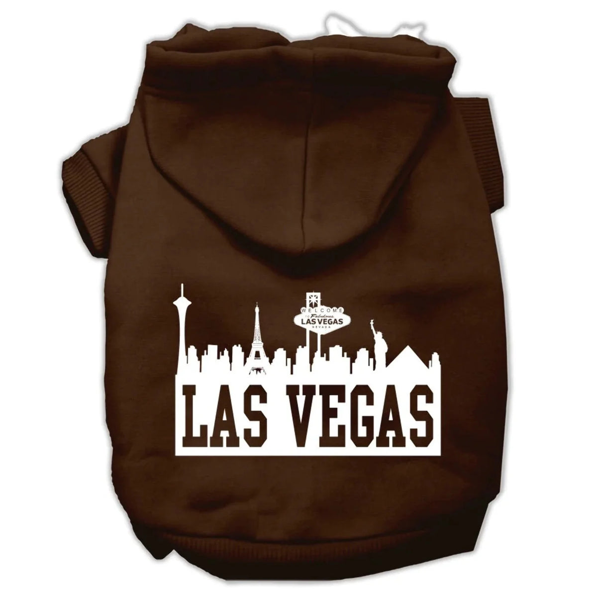 Red Size Med Pet Hoodies W905