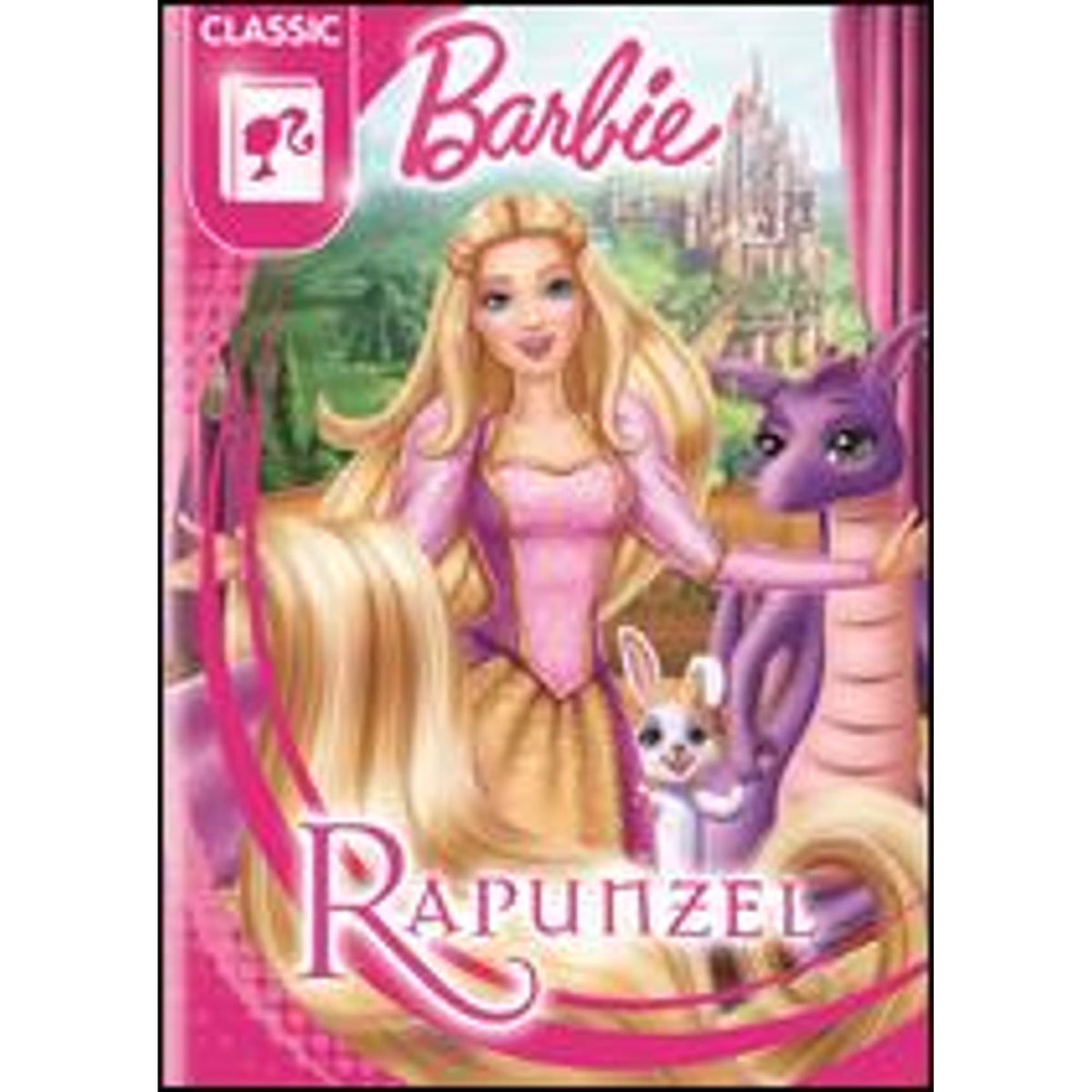 Barbie as Rapunzel DVD E238405