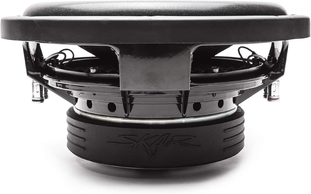 800W Max Power Dual 4 Ohm Shallow Mount Car Subwoofer B4176