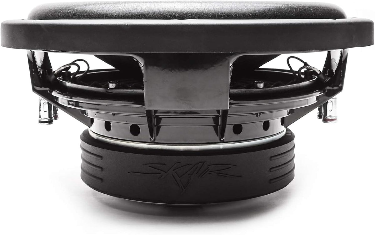 800W Max Power Dual 4 Ohm Shallow Mount Car Subwoofer B4176